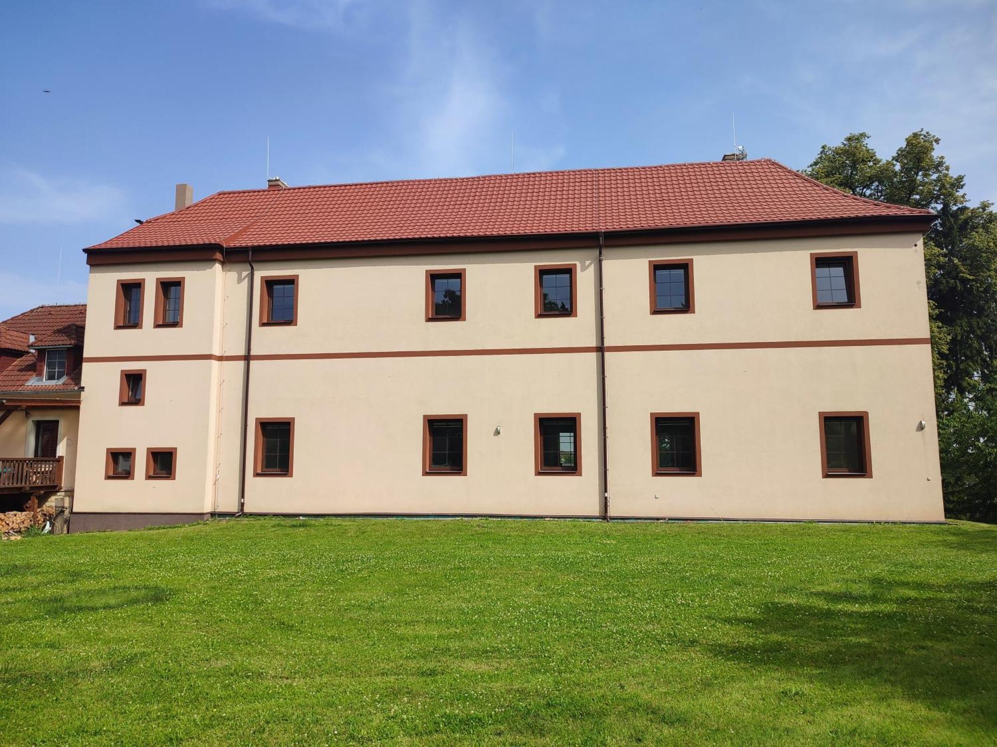 Apartamento Zamecek Cerov Jičín Exterior foto